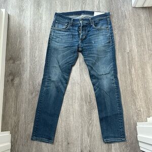 Men’s rag and bone slim jeans. 34 x 30